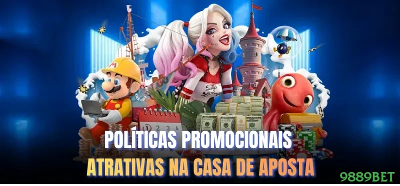 Imagem promocional do aplicativo mobile da 9889bet